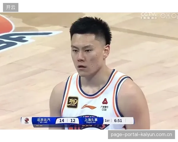 上海队前锋李弘权迎来生涯突破入选一阵，其稳定的外线投射为球队拉开空间。
